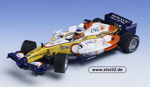 SCX DIGITAL F1 Renault-ING-Team